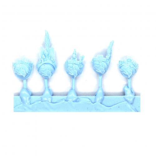 SPACE WOLVES TERMINATOR CONVERSION SET SHOULDER PADS