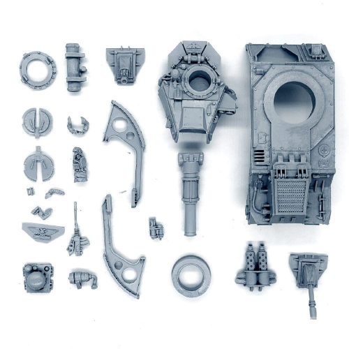 DEATH KORPS OF KRIEG MARS ALPHA PATTERN LEMAN RUSS