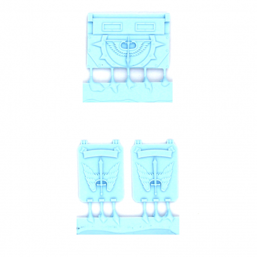 DARK ANGELS RHINO DOORS AND FRONTPLATE