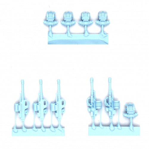 KALIBRAX PATTERN AUTOCANNON SET