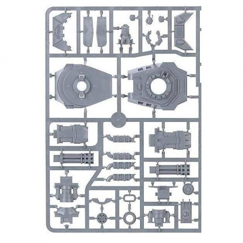 LEMAN RUSS DEMOLISHER TURRET