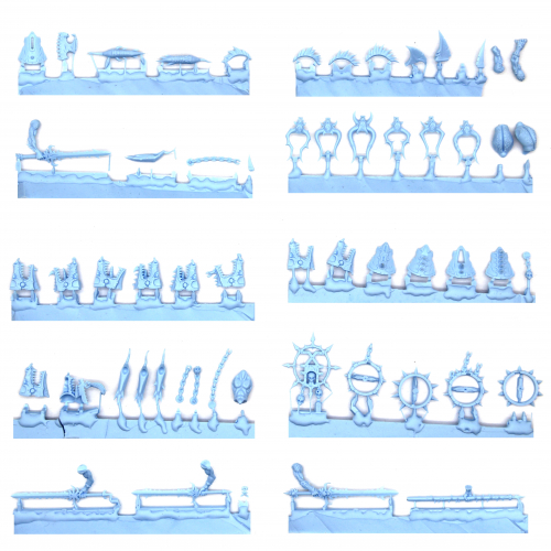 DAEMONS OF KHORNE BLOODCRUSHERS (3)