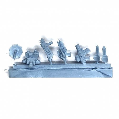 EXO-LORD COMMAND UPGRADE SPRUE - MEDIC WITH SATELLITE UP-LINK