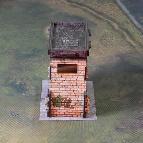 POWER RELAY STATION (Электрощитовая /Контейнеры)