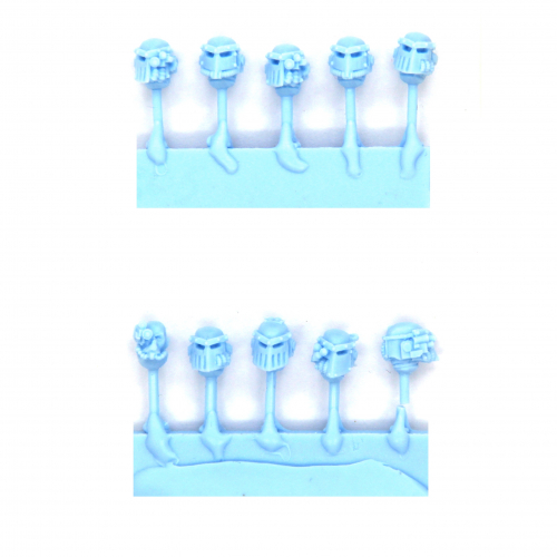 IRON HANDS LEGION UPGRADE SET - HEADS