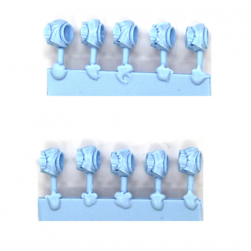 SPACE KNIGHTS TORSOS WITH A TABARDS