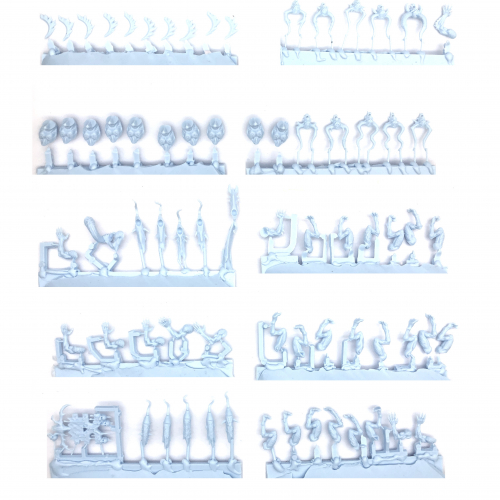 DAEMONS OF KHORNE BLOODLETTERS