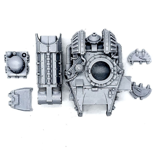 SOLAR AUXILIA LEMAN RUSS INCINERATOR