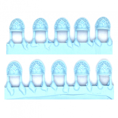 THOUSAND SONS MK III SHOULDER PADS