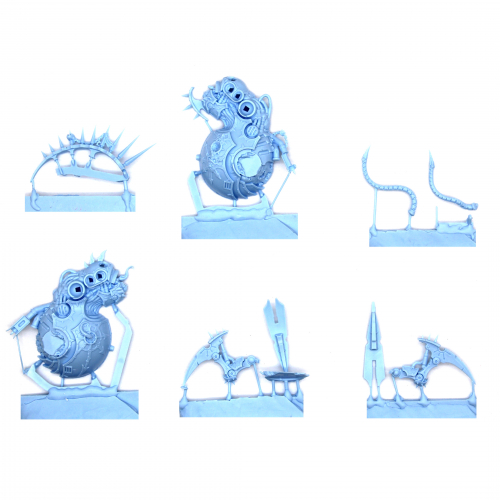 WARPFORGED: VENOMCRAWLER AND OBLITERATORS