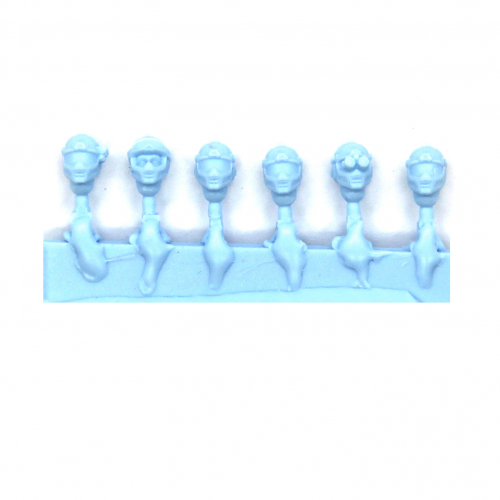 OPS CORE - FULL FACEMASK HEADS (6)