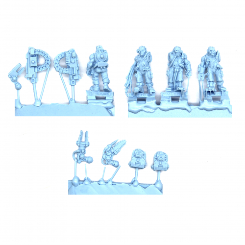 TECHMARINE WITH SERVITORS