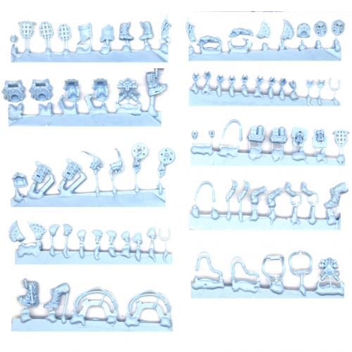 GOLIATH STIMMERS AND FORGE-BORN