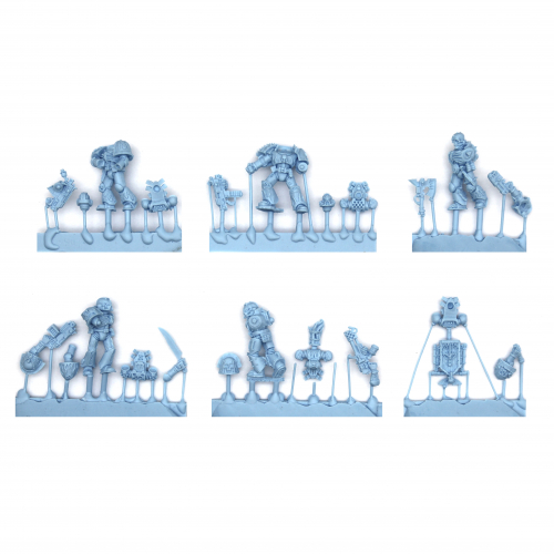 LEGION OF THE DAMNED DOUBLE  SQUAD