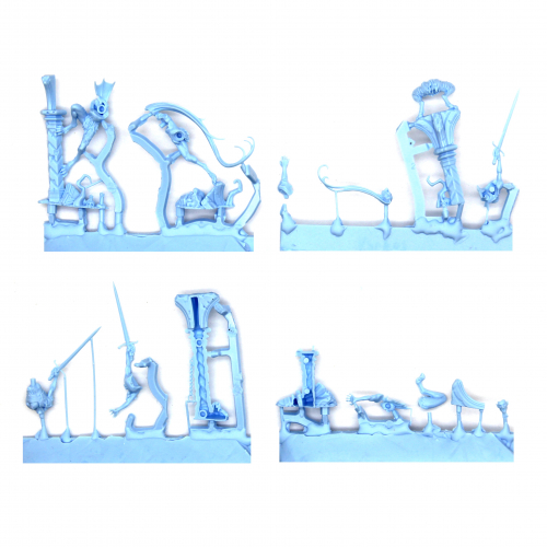 CURSED CITY ALL VILLAINS