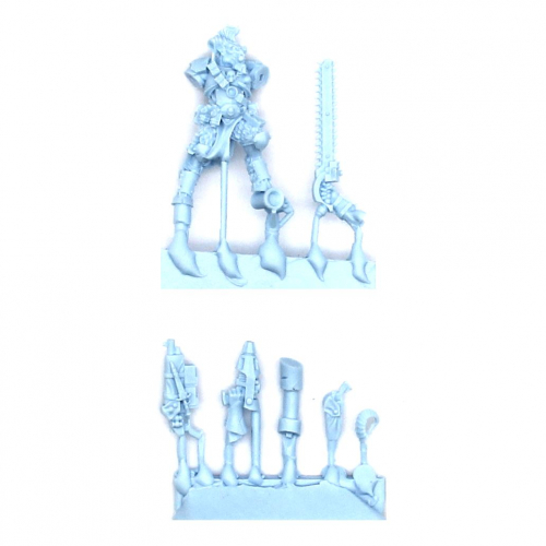 GOR HALF-HORN, BEASTMAN BOUNTY HUNTER