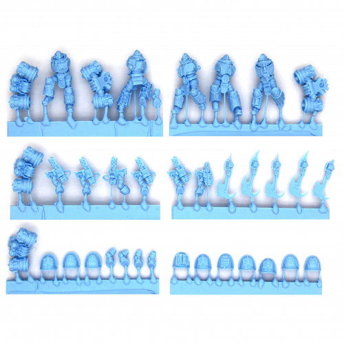 WORD BEARERS LEGION ASHEN CIRCLE