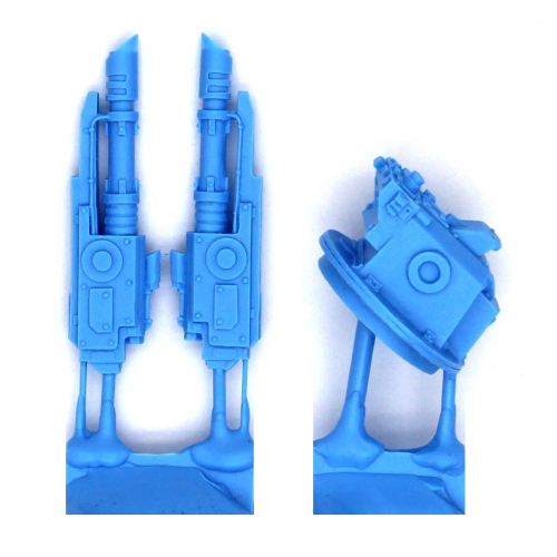 TARANTULA SENTRY GUN WITH LASCANNONS