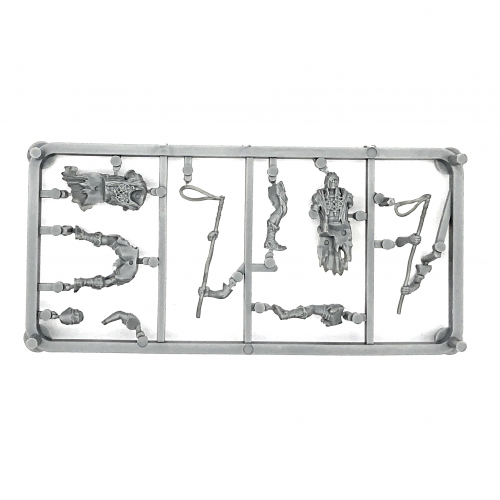 PRIESTESS AND MAN CATCHERS