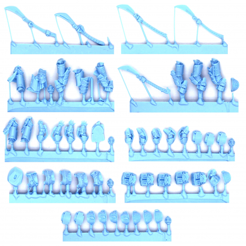 WHITE SCARS - EBON KESHIG TERMINATORS