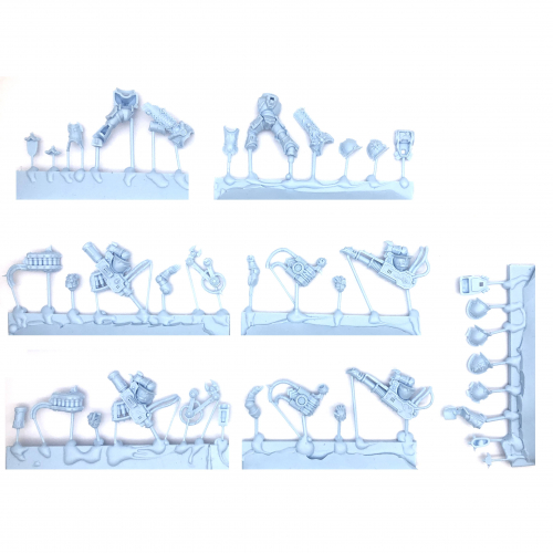 2 CHAOS SPACE MARINES HAVOCS WITH MISSILE LAUNCHER OR LASCANNON