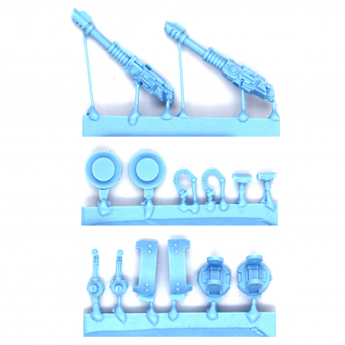 LEGION JAVELIN WITH LASCANNONS