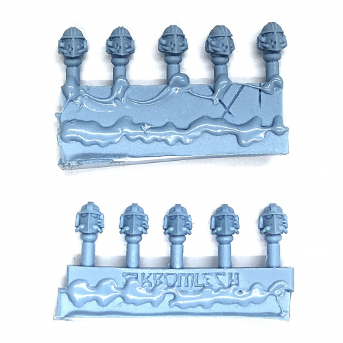 LEGIONARY HEADS: IRON PATTERN