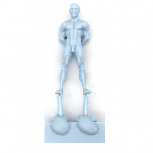 CAPTURED NAKED MALE PRISONER