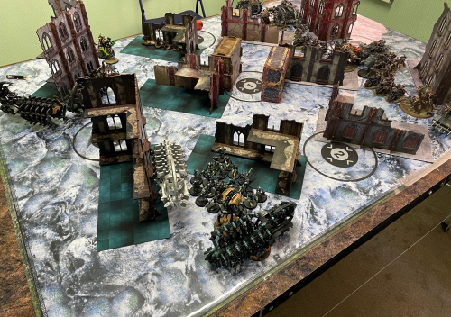 BATTLE MAT: HOLLOWFROST