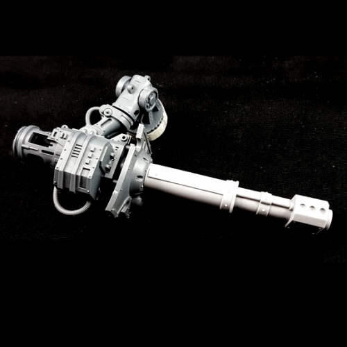 IMPERIAL MECH ALTERNATE CANNON OPTIONS - CHAIN GUN, MORTAR AND EXTERMINATION CANNON