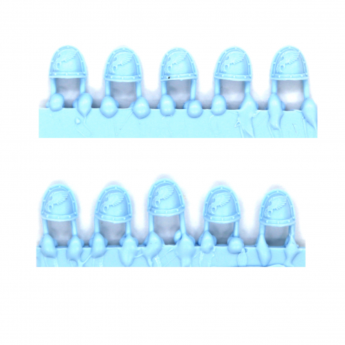 EMPERORS CHILDREN LEGION MKII SHOULDER PADS