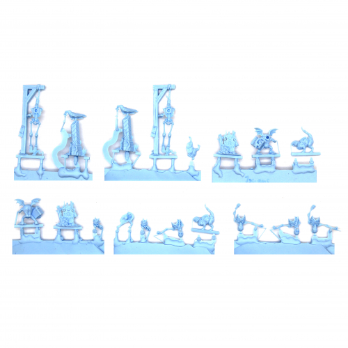 CURSED CITY OBJECTIVE MARKERS