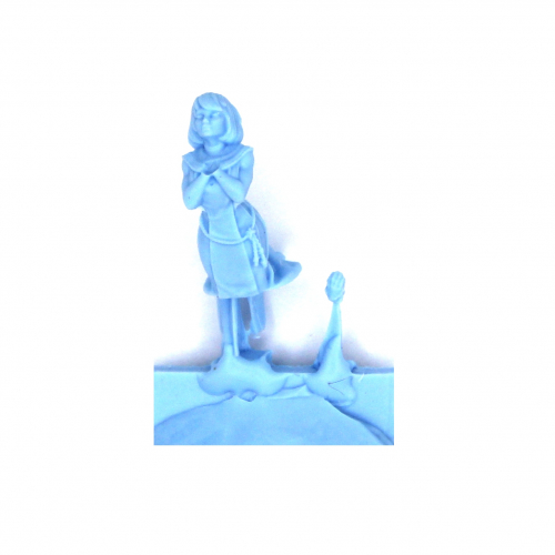 FEMALE WARRIOR SISTER ROBED & PRAYING 1