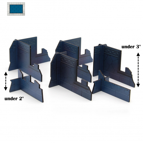 TERRAIN SET: GLOOMCOURT  (Турнирный террейн Warhammer 40k)