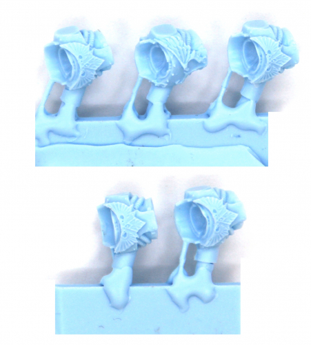 EMPEROR'S CHILDREN MKIV UPGRADE SET - TORSOS