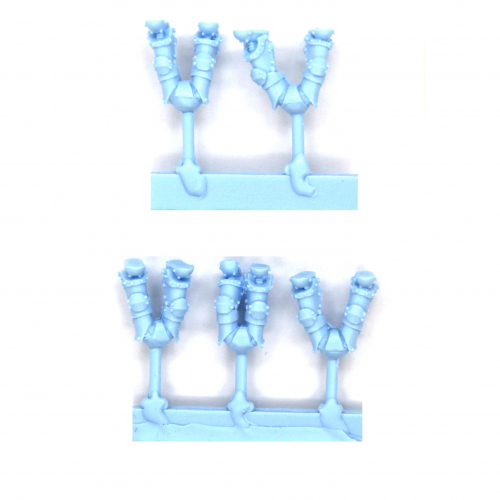 MEDIEVAL LEGS - STATIC (5 PAIRS)