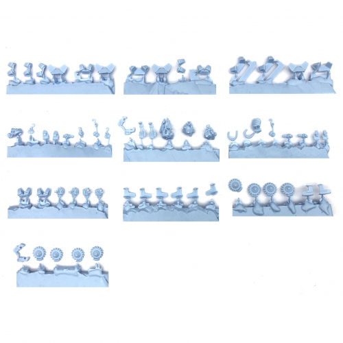 LUTHER PATTERN EXCAVATION AUTOMATA AMBOT