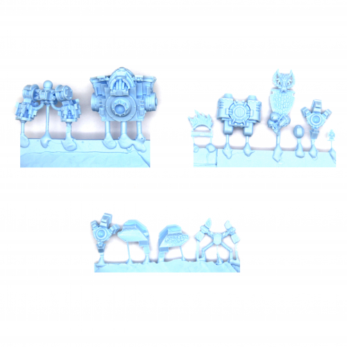 SALAMANDERS VENERABLE DREADNOUGHT BRAY'ARTH ASHMANTLE (BODY ONLY)