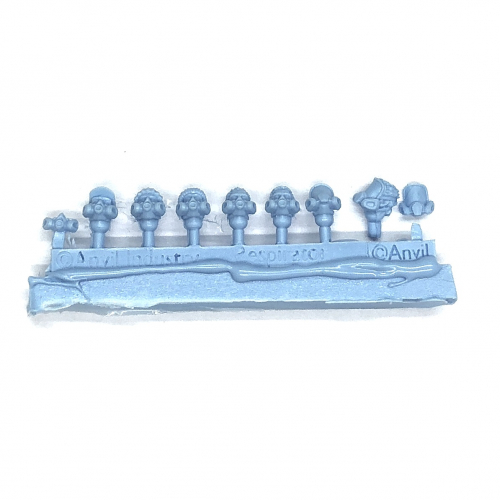 RESPIRATOR HEADS (7)