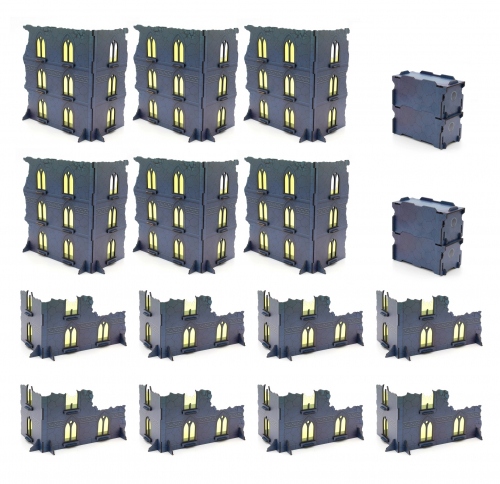 TERRAIN SET: GLOOMCOURT  (Турнирный террейн Warhammer 40k)