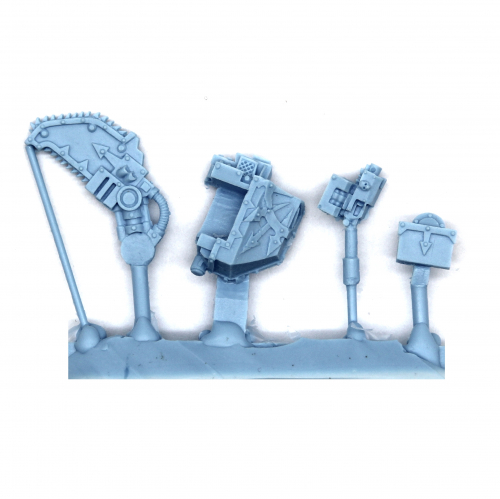 CHAOS DREADNOUGHT CHAINFIST (RIGHT ARM)