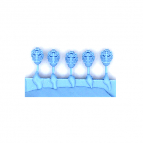IMPERIAL TEMPLAR HELMET HEADS SET (5U) V5