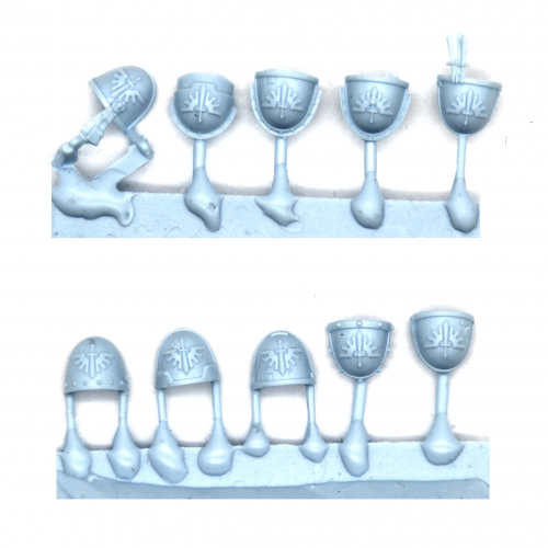 DARK ANGELS UPGRADE PACK SHOULDER PADS