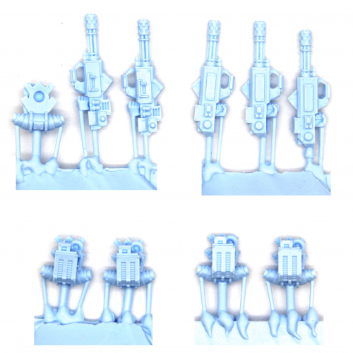 PROTEUS PATTERN ROTOR CANNON SET