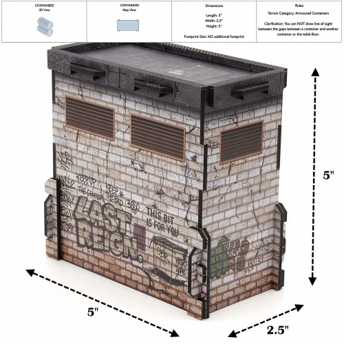 TERRAIN SET: CRACKBURG  (Соревновательный террейн)