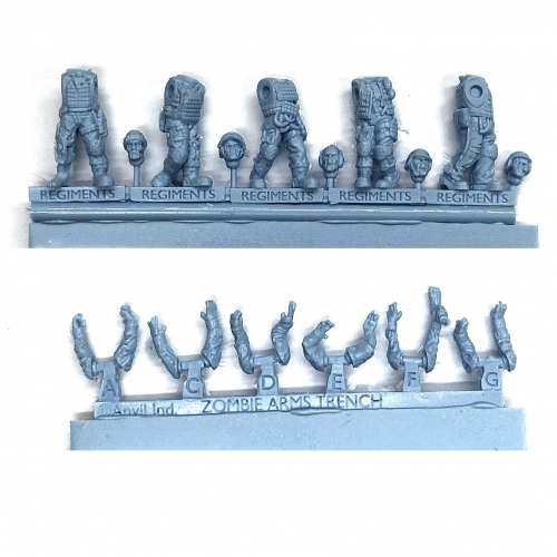 ZOMBIES - MODERN MILITARY