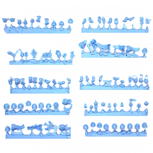 CHAOS SPACE MARINES LEGIONARIES