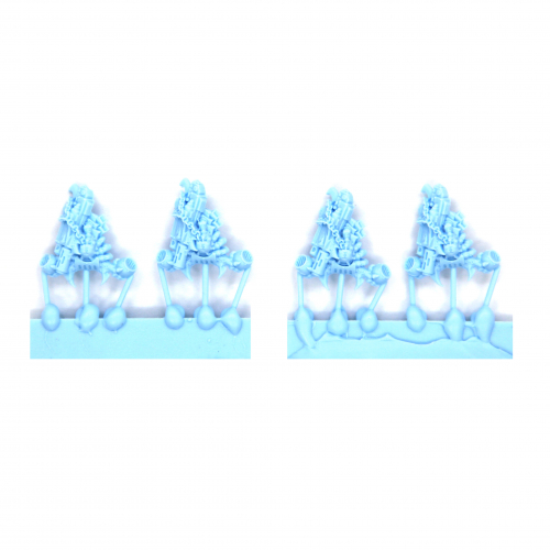 CHAOS SPACE MARINES ASPIRING CHAMPION BACKPACKS