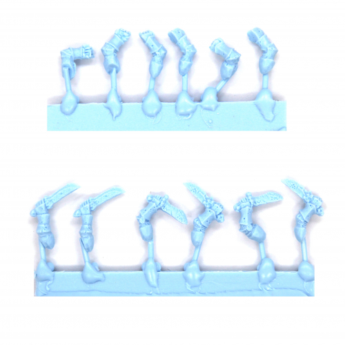 PLAGUE KNIGHTS HANDS