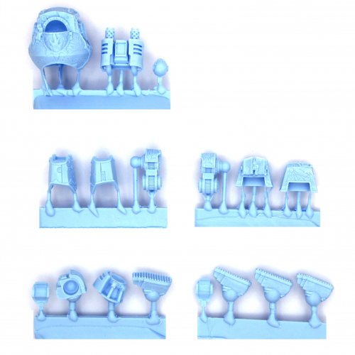 WORD BEARERS LEGION CONTEMPTOR DREADNOUGHT